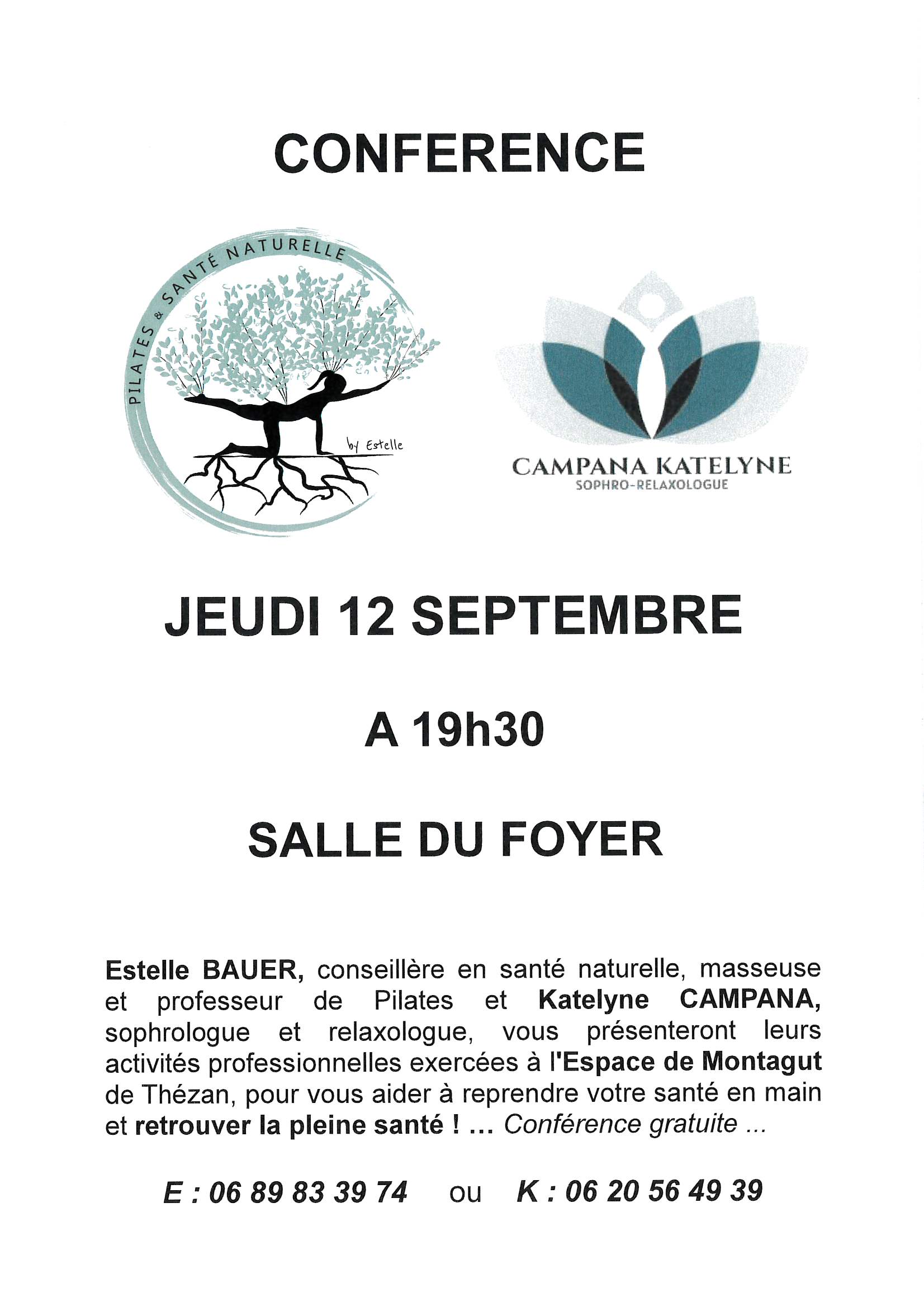 CONFÉRENCE